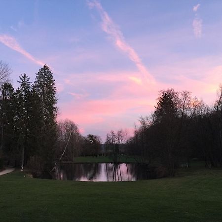 Bed and Breakfast Chateau Du Breuil Gevrolles Exterior foto