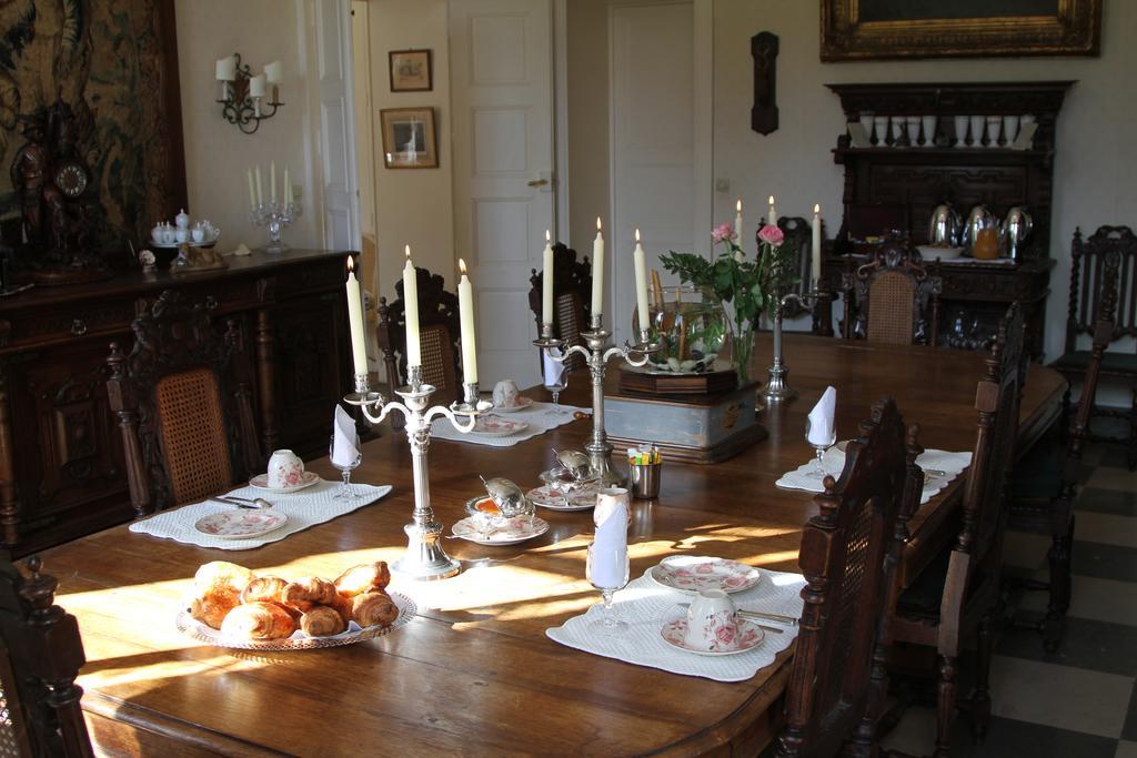 Bed and Breakfast Chateau Du Breuil Gevrolles Exterior foto