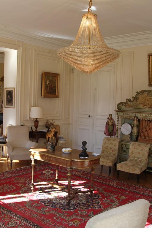 Bed and Breakfast Chateau Du Breuil Gevrolles Exterior foto