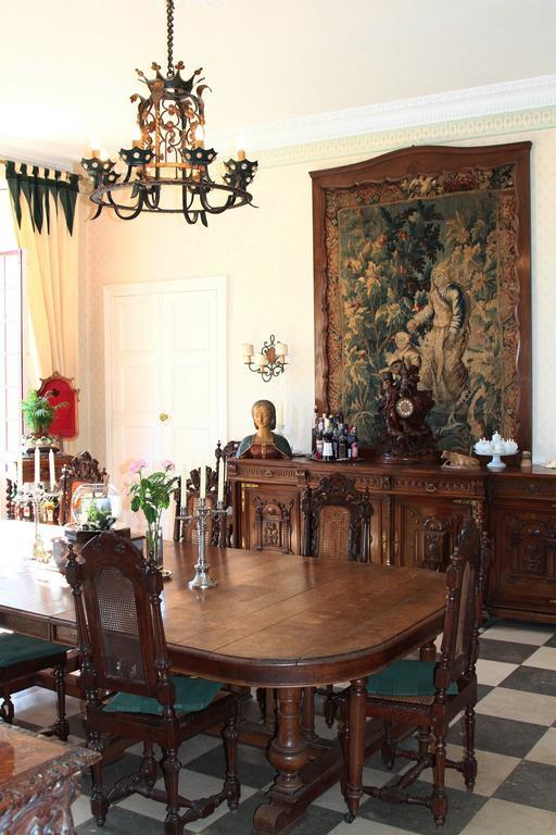 Bed and Breakfast Chateau Du Breuil Gevrolles Exterior foto