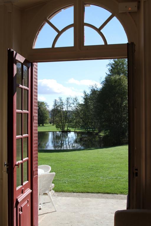 Bed and Breakfast Chateau Du Breuil Gevrolles Exterior foto