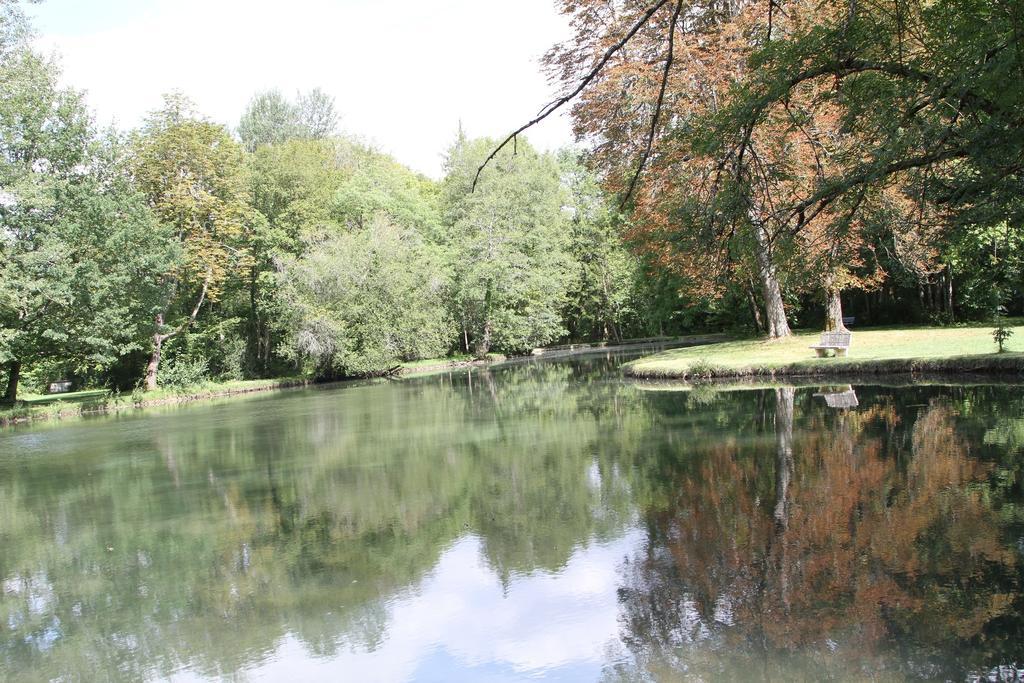 Bed and Breakfast Chateau Du Breuil Gevrolles Exterior foto